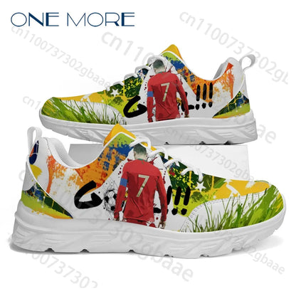 Football Matches Portuguese Republic 7 GOAT Adult Shoes Unisex Comfortable Popular Boys Girls Kids Casual Shoes Size 28-44