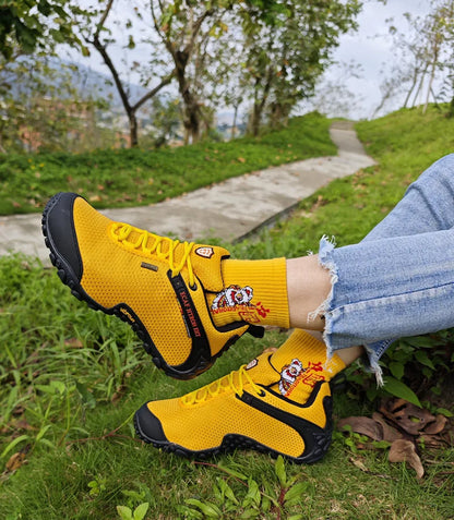 Outdoor Climbing Shoes for Men Women Sneakers Big Size Hiking Trainers High Quality Wear-resistant Adventure Sports Wading Shoes