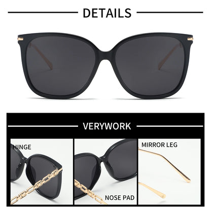 European and American men's and women's fashionable retro sunglasses with multiple colors, versatile for summer sun shading and