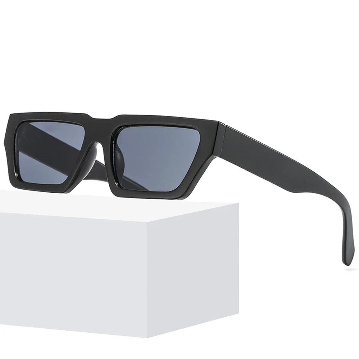Square Vintage Sunglasses Men Women Brand Designer Small Frame Sun Glasses Male Female Fashion Retro Hip Hop Oculos De Sol