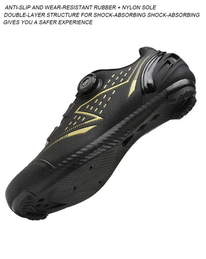 Professional Men Mtb Cycling Shoes White Racing Self-Locking 2024 Speed Road SPD Bicycle Sneakers New Women Flats Cleats Shoes