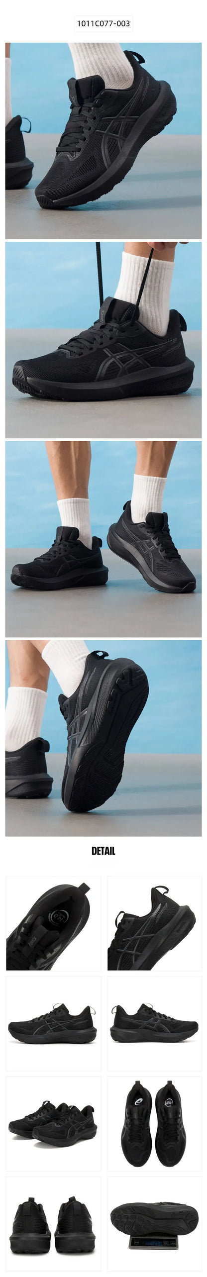 Ανδρικά παπούτσια Asics GT-1000 14 Αθλητικά παπούτσια Γυμναστική Παπούτσια για τρέξιμο Παπούτσια για τρέξιμο με αντικραδασμική προστασία και αναπνέον υλικό
