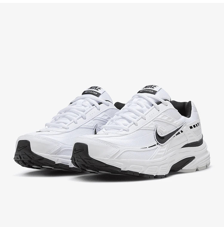 Nike official authentic Initiator men's sports cushioning breathable running shoes 394055-100