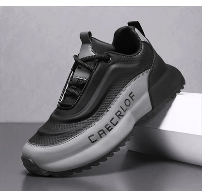 Brand protection 2026 new men's lightweight non-slip breathable wear-resistant running sports fashion versatile casual shoes