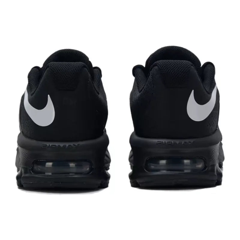 Nike Air Max Fire Comfortable Sports Wearable Lightweight Breathable Low-top Casual Shoes for Men - Black  IO4510-003