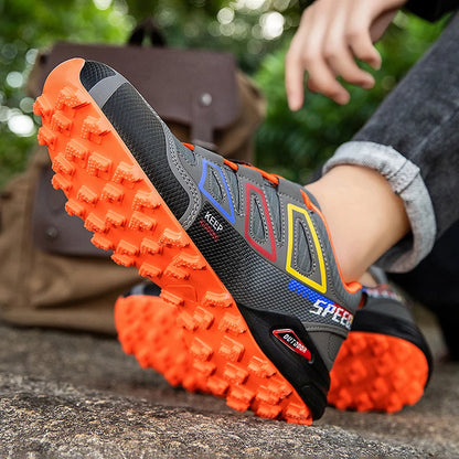 Zapatillas de senderismo impermeables para hombre, zapatillas resistentes al desgaste para actividades al aire libre, zapatillas de senderismo de piel, de caza y deportivas tácticas para hombre