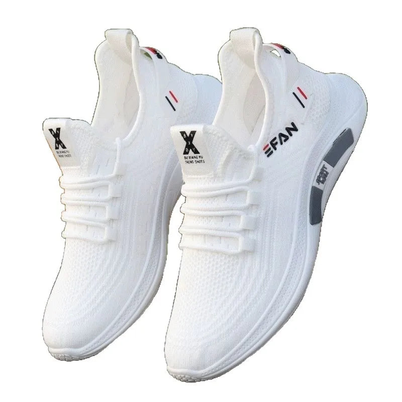 2025 hommes chaussures décontractées pour l'extérieur confortable Air maille chaussures été respirant hommes mocassins large sans lacet chaussures de marche hommes