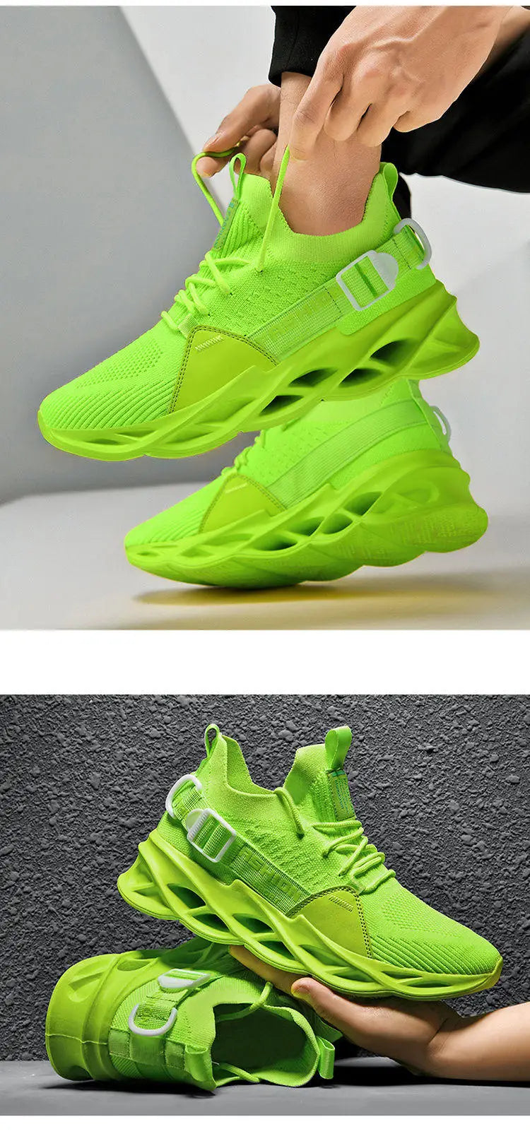 Moda Lila Casual Sneakers Dam Herr Blade Löparskor Storlek 48 Lätta Andningsbara Sportskor Herr Mesh-sneakers