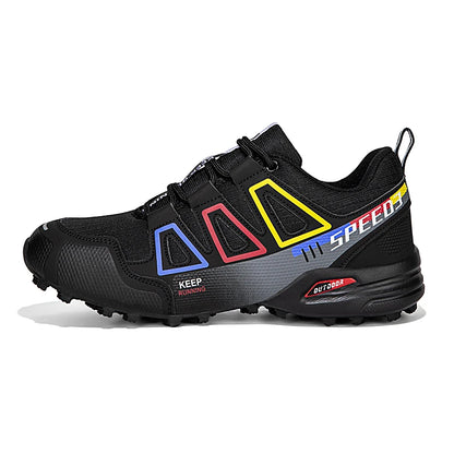 Zapatillas de senderismo impermeables para hombre, zapatillas resistentes al desgaste para actividades al aire libre, zapatillas de senderismo de piel, de caza y deportivas tácticas para hombre
