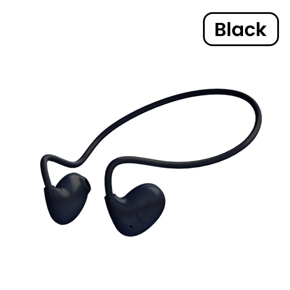 Casque Bluetooth OWS à conduction aérienne, sport, sans oreillettes, supra-auriculaire, sans fil