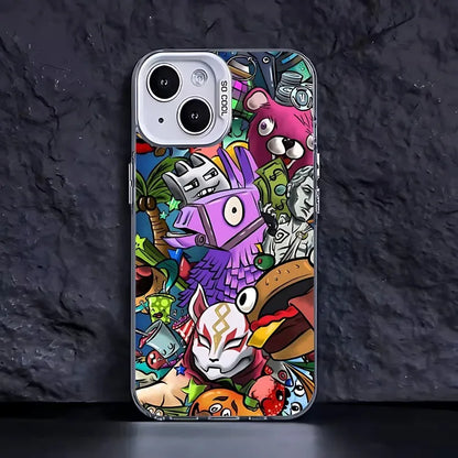 F-Fortnites-Cools Phone Case for Samsung Galaxy A37 A57 A17 A07 A16 A06 A35 A55 A25 A05S A15 A56 A54 A36 A34 A24 A26 4G 5G Cover