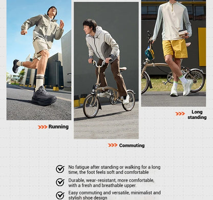 361 Degrees N40 Men Running Shoes Trendy Rebound Cushioning Soft Durable Airy Mesh Stable Lightweight Male Sneakers 672532207