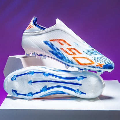 Men's Soccer Shoes Grass Football Boots Ultralight Sport Comfortable Indoor Cleats Non Slip Fg Turf Futsal Adult Non-Slip