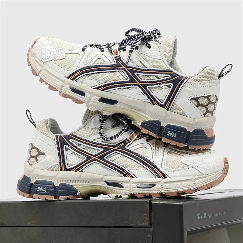 Men Casual Shoes Outdoor Breathable Running Fashion Walking Leisure Lace-up Jogging Loafers Brand Sneakers Blade Comfortable