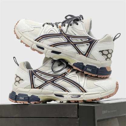 Men Casual Shoes Outdoor Breathable Running Fashion Walking Leisure Lace-up Jogging Loafers Brand Sneakers Blade Comfortable