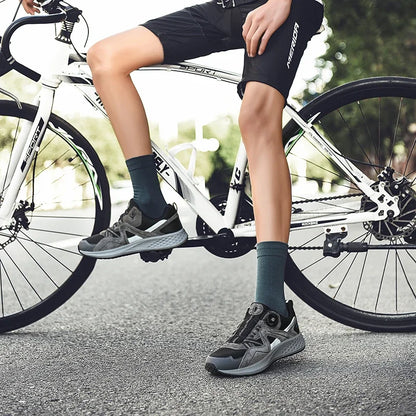 MTB-Radsportschuhe für Herren, Mountainbike-Schuhe, Fahrradschuhe, Indoor-Cycling-Sneaker, Speed-Schuhe, Winterschuhe, Schuhe mit Schuhplatten, Fahrrad-Trekkingschuhe