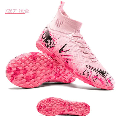 Vyriški profesionalūs futbolo bateliai, neslystantys futbolo bateliai, unisex, kvėpuojantys, futsalo sportiniai, nauji bateliai su spygliais, tiesioginis pristatymas, ultralengvi
