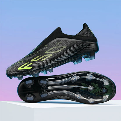 New Men's Soccer Shoes Match Football Boots Sneakers Non-Slip Grass Cleats High-Quality Futsal Indoor Hot-Selling High-Top Outdoor