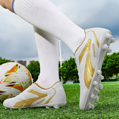 Profesionální pánské kopačky, fotbalové tenisky pro dospělé, halové futsalové boty, ultralehké, protiskluzové, sportovní, odolné proti opotřebení