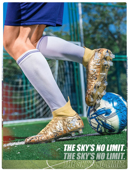 Vyriški profesionalūs futbolo bateliai, neslystantys futbolo bateliai, unisex, kvėpuojantys, futsalo sportiniai, nauji bateliai su spygliais, tiesioginis pristatymas, ultralengvi