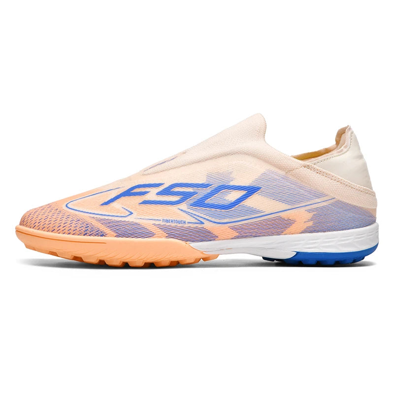 Herren-Fußballschuhe New Society für Rasen, atmungsaktive ultraleichte Outdoor-Sportschuhe für Erwachsene, Fußball-Sneaker für Herren