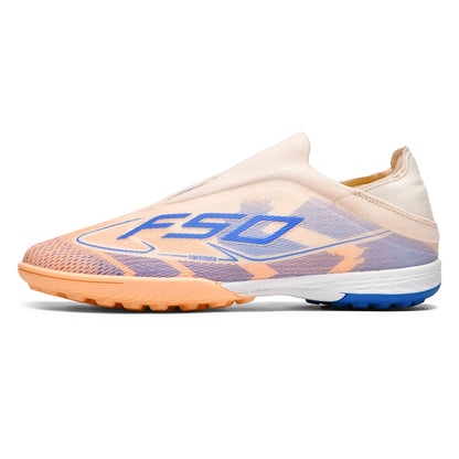Herren-Fußballschuhe New Society für Rasen, atmungsaktive ultraleichte Outdoor-Sportschuhe für Erwachsene, Fußball-Sneaker für Herren