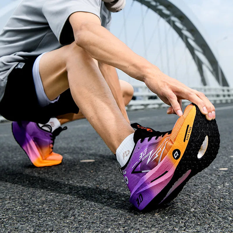 Pánska športová obuv Carbon Plate 3.0 Racing Marathon – stabilná, s dobrým odrazom, odolná proti opotrebeniu, pánska bežecká obuv, tréningové tenisky na beh