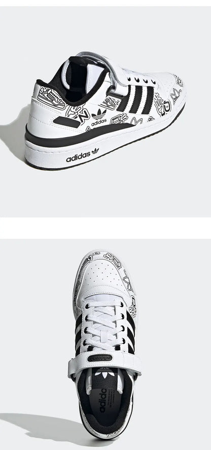 Adidas Authentic New Year Chaussures de sport décontractées modernes à trois feuilles pour hommes et femmes GW4921