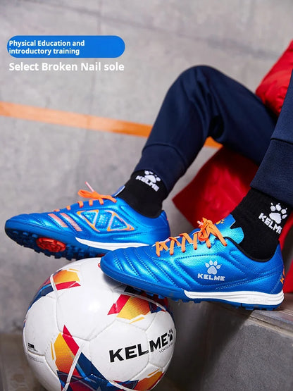 Kelme Tf Broken Nail fodboldsko til voksne og unge – skridsikre fodboldsko til kunstgræs og 5-mands fodbold – sportsfodboldsko