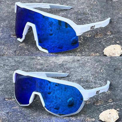 100 Fahrradsonnenbrillen, Radbrillen für Herren, MTB-Brillen, Damen, Outdoor, Camping, Wandern, Sport, UV400, Fahrradbrillen