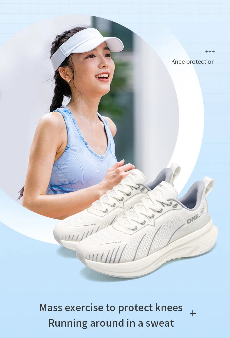 ONEMIX Sneakers da donna, scarpe da corsa traspiranti nere per donna, di marca, spedizione gratuita, scarpe sportive rosa alla moda con ammortizzazione
