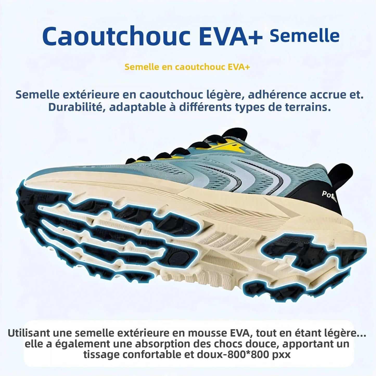 Men's Running Shoes Glycerin Max Anti-slip Wear-resistant and Shock-absorbing Casual Sneakers Women’s