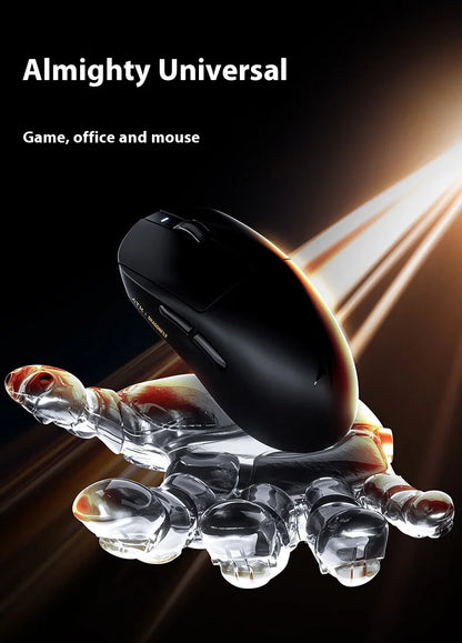 Mouse da gaming wireless ATK A9 Ultra Tri Mode 8K, 53g, ultraleggero, A9/A9 SE/A9 Plus/A9 Pro, mouse da gaming e-sport per PC, regalo personalizzato
