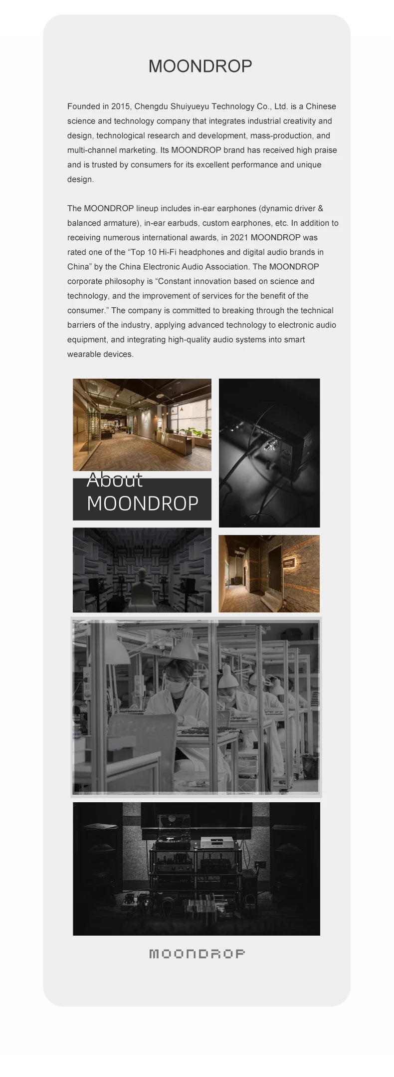 Moondrop CHU II Dynamic Driver In-ear Headphone CHU2 Monitor IEM Earphone CHU II 3.5mm Earbud With Detachable 0.78mm cable