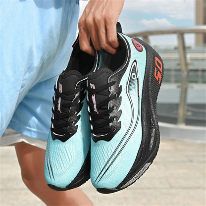 New Sports Shoes for Men&Women, Running Sneakers, Carbon Plate, Male Marathon Racing, Shock-absorbing, Athletics Training Shoes