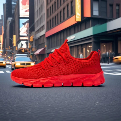 Zapatillas deportivas para hombre de malla ligeras; zapatos planos informales para mujer; zapatillas deportivas de running para hombre; zapatillas de tenis blandas y transpirables; zapatillas deportivas para hombre.