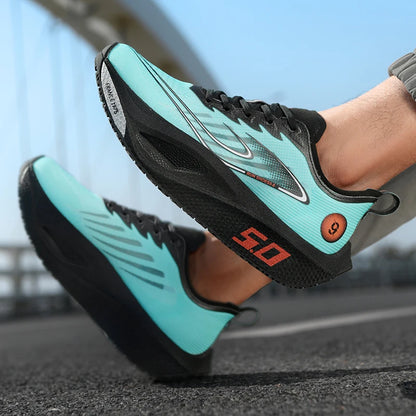New Sports Shoes for Men&Women, Running Sneakers, Carbon Plate, Male Marathon Racing, Shock-absorbing, Athletics Training Shoes