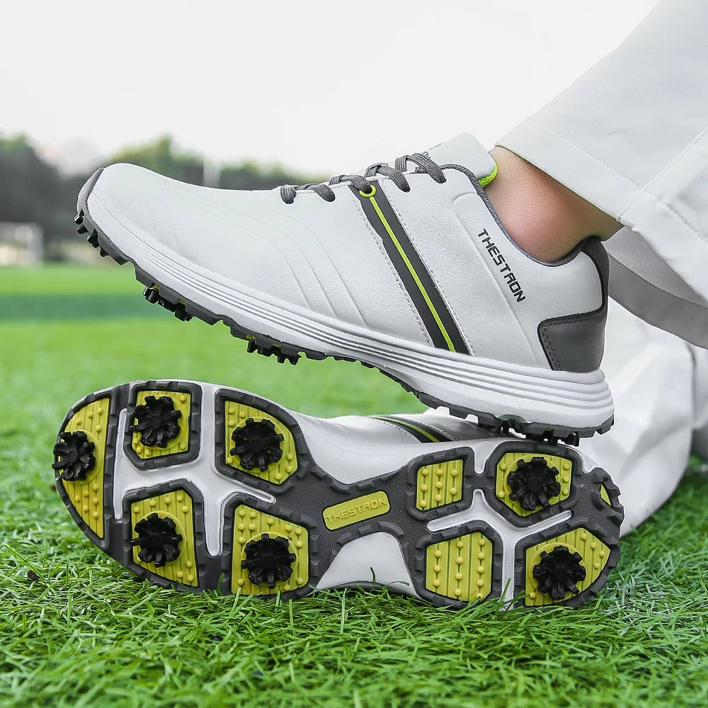 Waterproof Men Golf Shoes Professional Lightweight Golfer Footwear Outdoor Golfing Sport Trainers Athletic Sneakers Brand