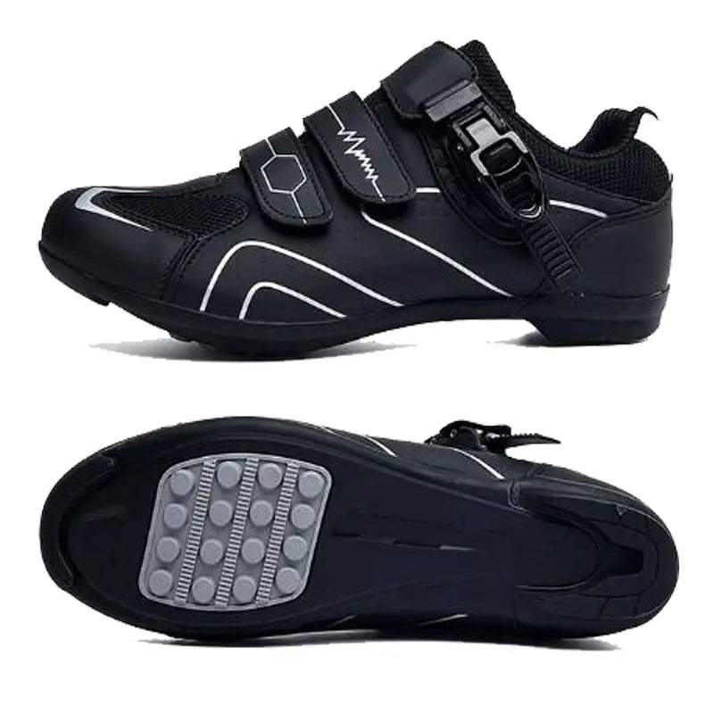 Scarpe da ciclismo da uomo per pedali piatti, scarpe MTB in gomma antiscivolo, scarpe da strada veloci, scarpe da donna da gara senza tacchetti, calzature da mountain bike