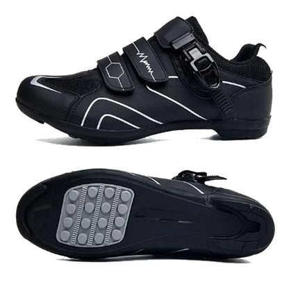 Scarpe da ciclismo da uomo per pedali piatti, scarpe MTB in gomma antiscivolo, scarpe da strada veloci, scarpe da donna da gara senza tacchetti, calzature da mountain bike