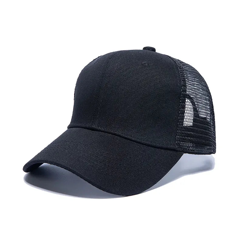 Baseballcaps für Großhandel, lässige Caps für Herren, Mesh-Hüte für Damen, Unisex-Hüte, Hut mit individuellem Logo, bestickte Hüte