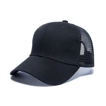 Baseballcaps für Großhandel, lässige Caps für Herren, Mesh-Hüte für Damen, Unisex-Hüte, Hut mit individuellem Logo, bestickte Hüte