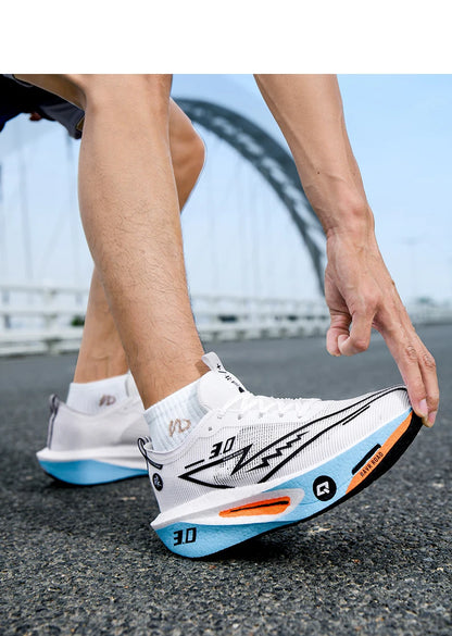Pánska športová obuv Carbon Plate 3.0 Racing Marathon – stabilná, s dobrým odrazom, odolná proti opotrebeniu, pánska bežecká obuv, tréningové tenisky na beh