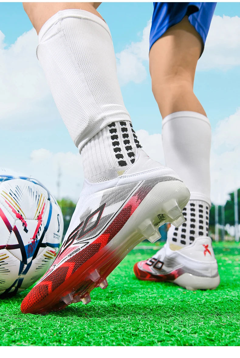 Men New Football Boots Grass Professional Original Resistant Casual Male Soccer Shoes Top Quality  Ultralight Football Shoes