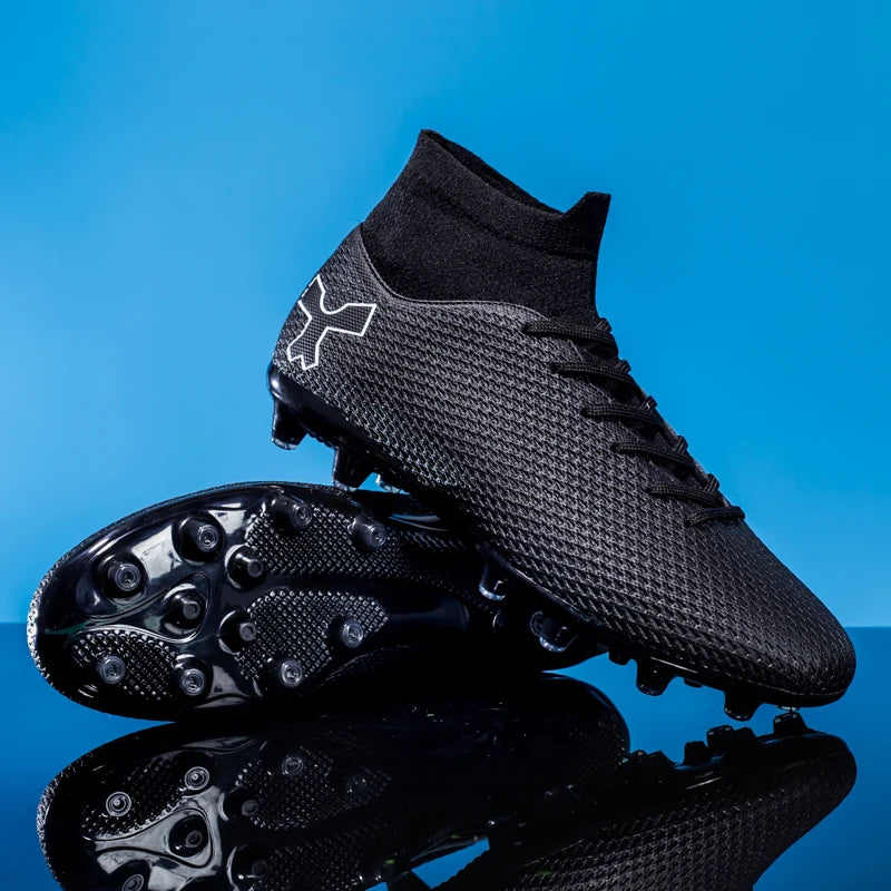Hoogwaardige voetbalschoenen voor heren, duurzame voetbalschoenen voor jongens, lichtgewicht voetbalschoenen voor kinderen, futsal-trainingsschoenen, voetbalschoenen met noppen