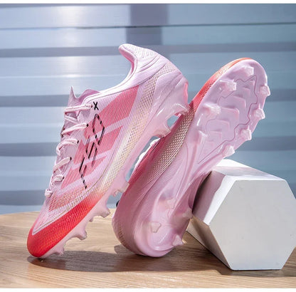 Nouvelles chaussures de football pour hommes, chaussures de sport antidérapantes pour terrain en gazon, baskets professionnelles, chaussures d'entraînement pour activités sportives en extérieur, chaussures de match, modè