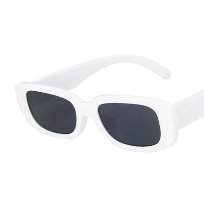 BEGREAT Fashion Retro Small Rectangle Sunglasses Brand Designer Vintage Travel Female Sun Glasses Eyewear Shade UV400 Protection