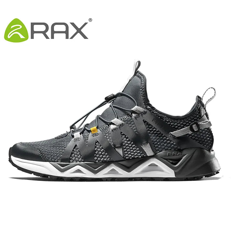 RAX Upstreams – водни обувки за мъже, спортни кецове за мъже, летни плажни сандали за мъже, обувки за риболов, обувки за плуване
