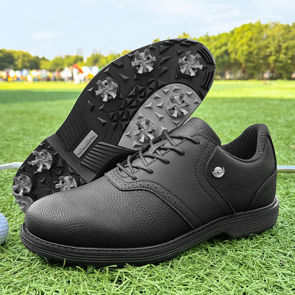 New Men Golf Shoes Professional Golfers Shoes Waterproof Comfortable Golf Footwears Non Slip