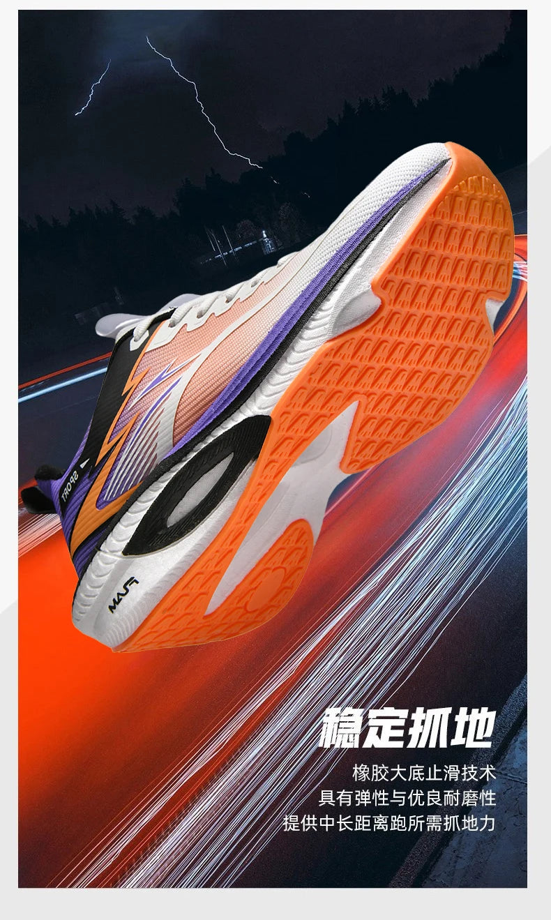 Sports Running Shoes Men Sneakers Marathon Breathable Comfortable Brand Trend Women Athletic Trainer Outdoor Sneakers AirCushion